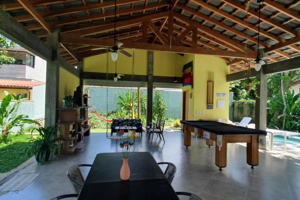 Itamambuca A Beira Mar Com Piscina Villa อูบาตูบา ภายนอก รูปภาพ