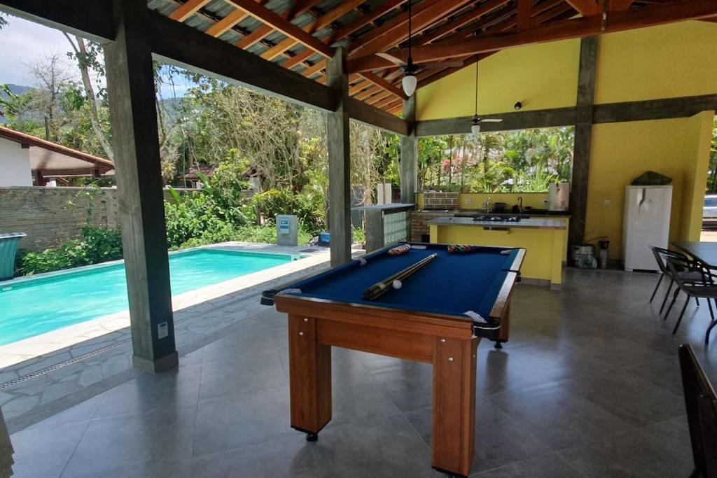 Itamambuca A Beira Mar Com Piscina Villa อูบาตูบา ภายนอก รูปภาพ