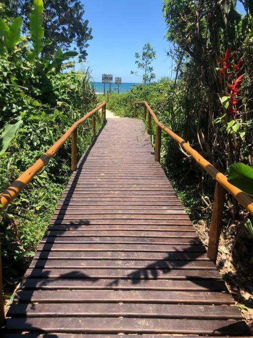 Itamambuca A Beira Mar Com Piscina Villa อูบาตูบา ภายนอก รูปภาพ