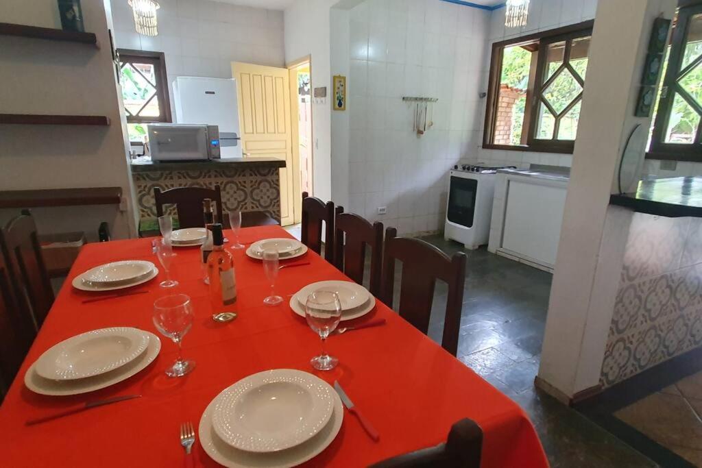 Itamambuca A Beira Mar Com Piscina Villa อูบาตูบา ภายนอก รูปภาพ
