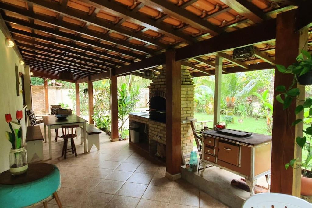 Itamambuca A Beira Mar Com Piscina Villa อูบาตูบา ภายนอก รูปภาพ