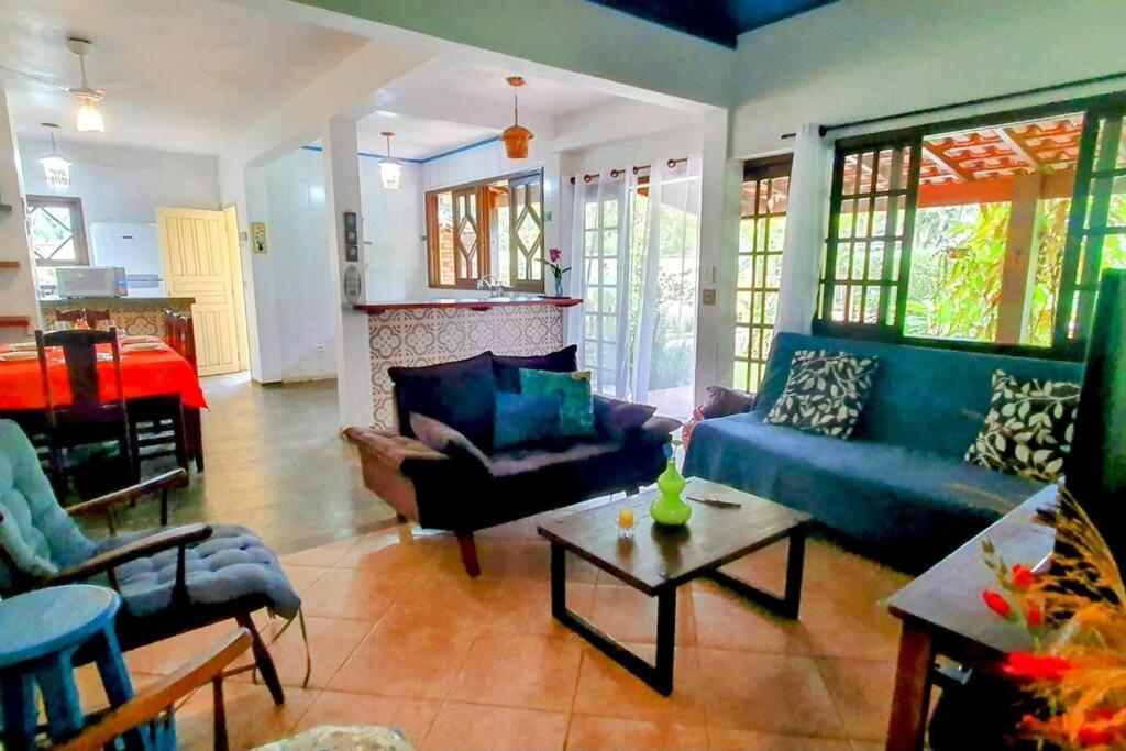 Itamambuca A Beira Mar Com Piscina Villa อูบาตูบา ภายนอก รูปภาพ