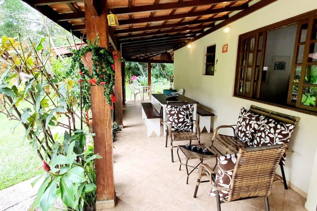 Itamambuca A Beira Mar Com Piscina Villa อูบาตูบา ภายนอก รูปภาพ