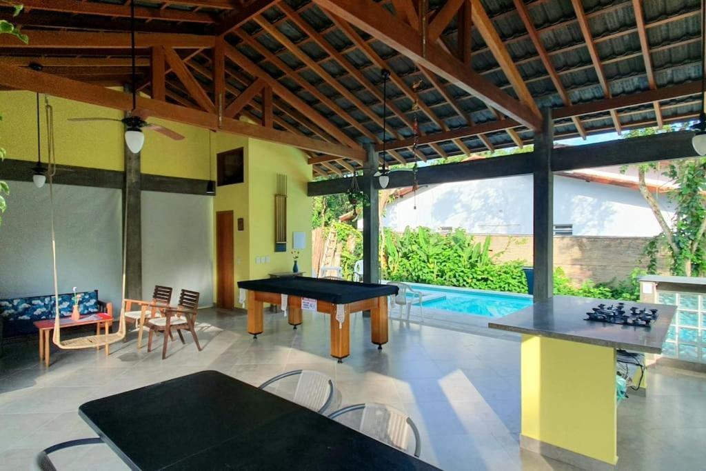 Itamambuca A Beira Mar Com Piscina Villa อูบาตูบา ภายนอก รูปภาพ